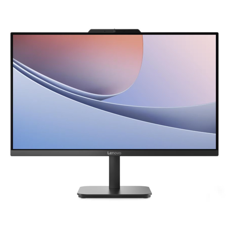 Lenovo V/V100/23,8"/FHD/N100/8GB/256GB/Intel int/W11P/Čierna/3R