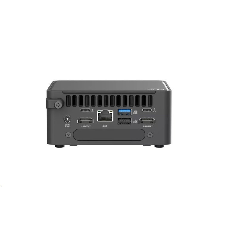 ASUS NUC 15 PRO Kit u7-255H/M.2 slot/2x0G D5/High/