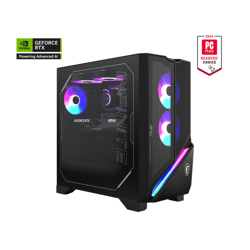 MSI MPG Infinite/X3 AI 2NVR7-641EU/Tower/U7-265KF/32GB/1TB/RTX 5070Ti/W11H/2R