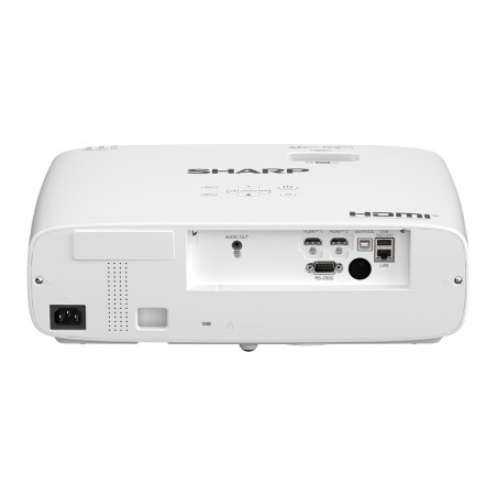 SHARP XP-E501U/3LCD/5000lm/WUXGA/2x HDMI/LAN