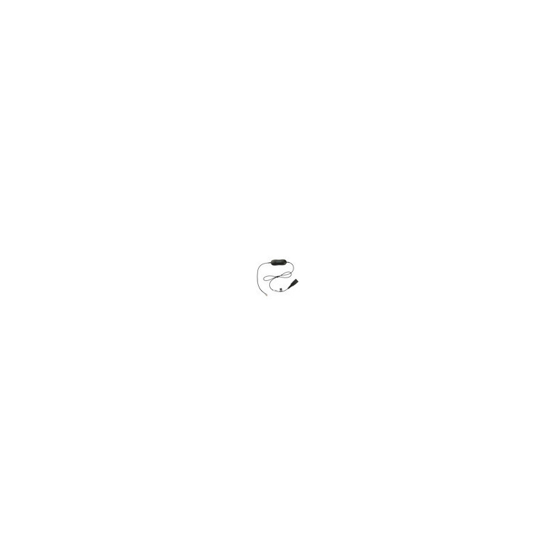 Jabra Smart Cord, QD-RJ10, 0,8m, straight