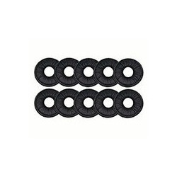 Jabra Ear cushion - Evolve 20-65, kože (10 ks)