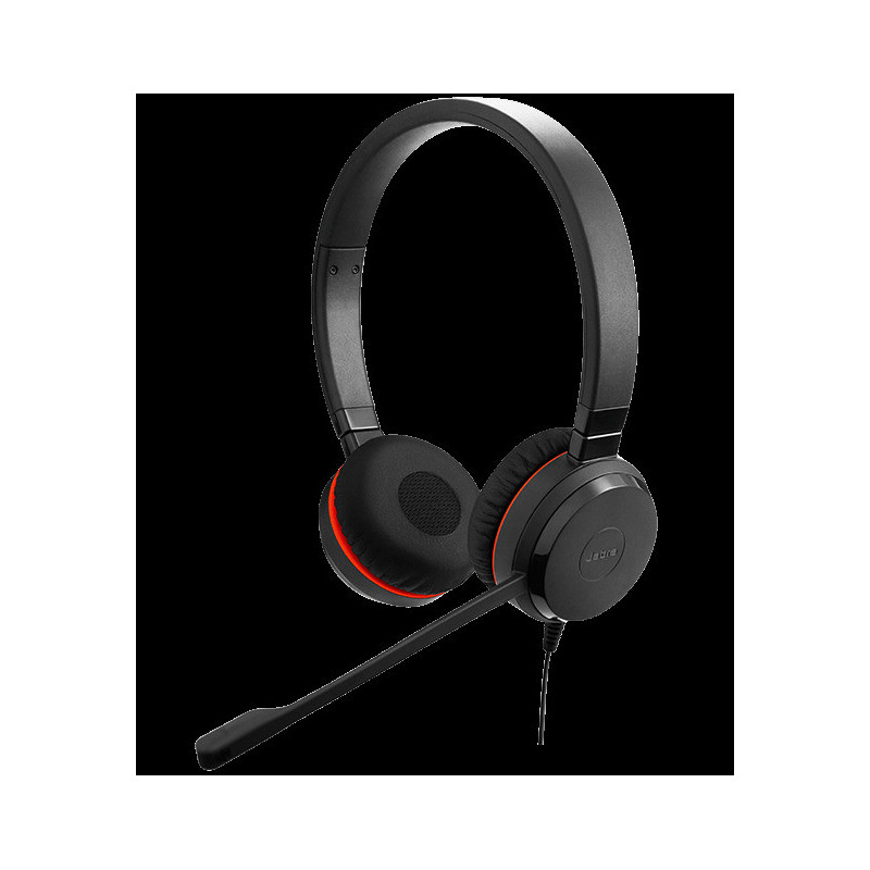 Jabra Evolve 30 II/Stereo/Jack/Drôt/Čierna