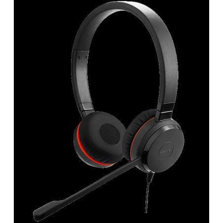 Jabra Evolve 30 II/Stereo/Jack/Drôt/Čierna