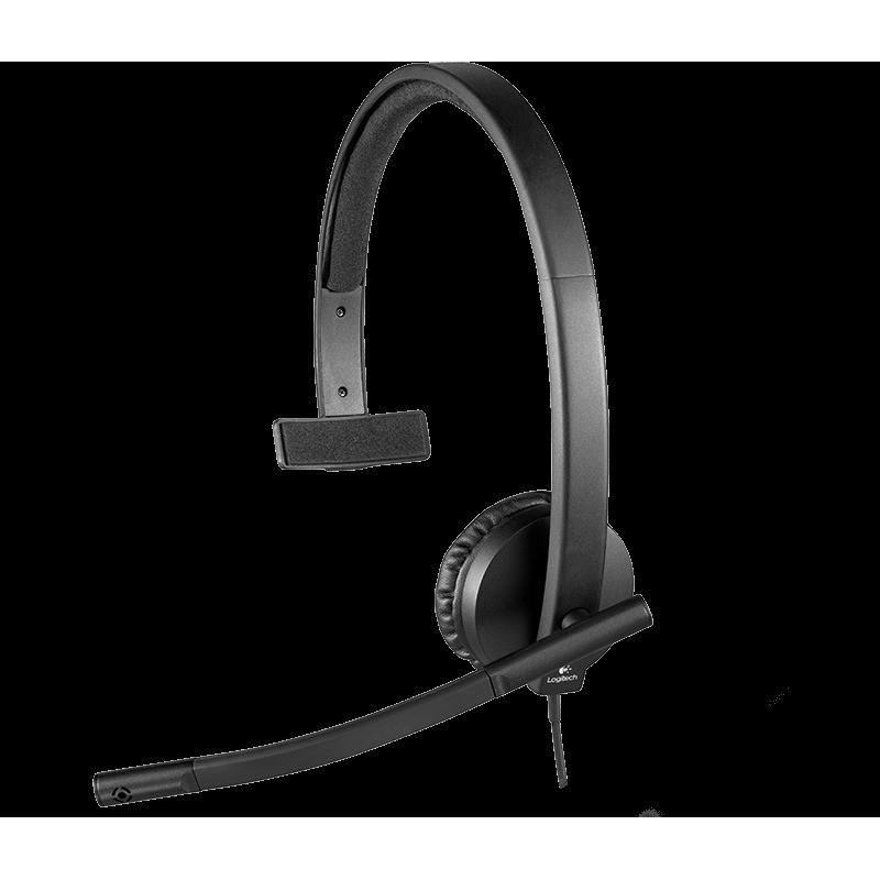 Náhl. sada Logitech Mono USB Headset H570e