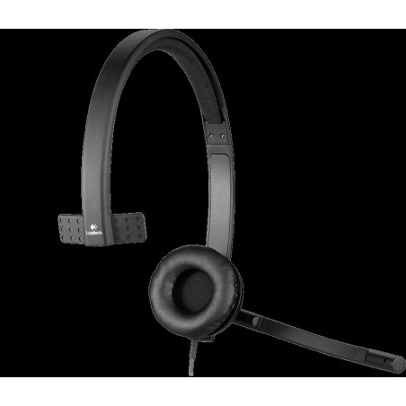 Náhl. sada Logitech Mono USB Headset H570e