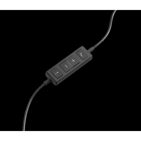 Náhl. sada Logitech Mono USB Headset H570e