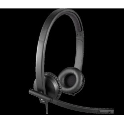 Náhl. sada Logitech Stereo USB Headset H570e