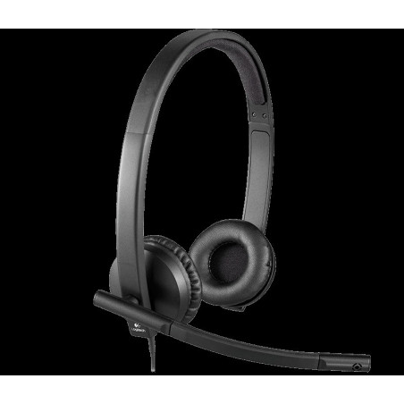 Náhl. sada Logitech Stereo USB Headset H570e