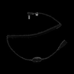 Jabra QD to 3.5 mm pre PTT