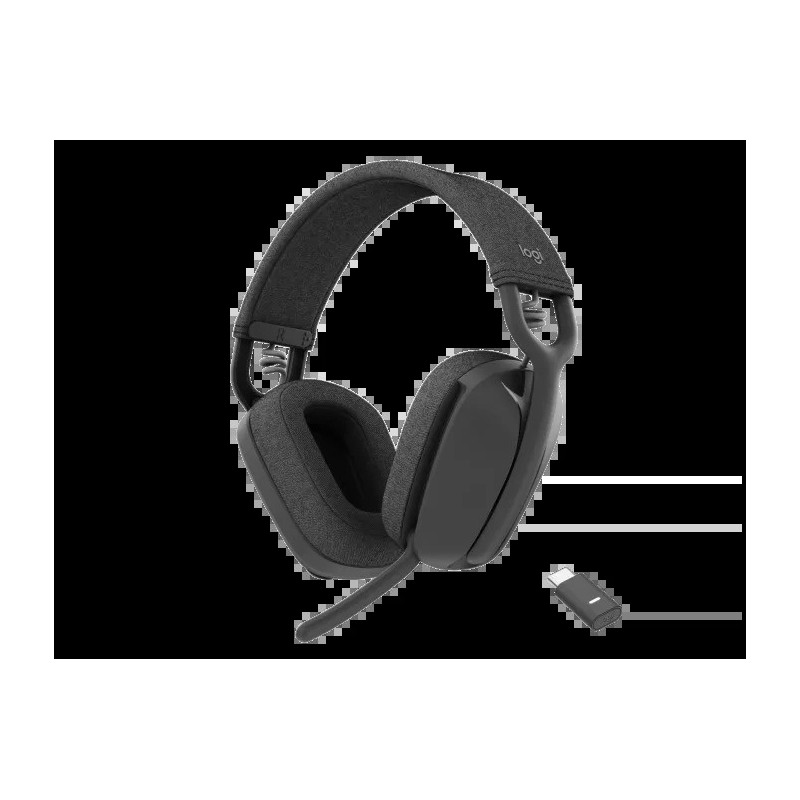 PROMO Náhlavná sada Logitech Zone Vibe Graphite