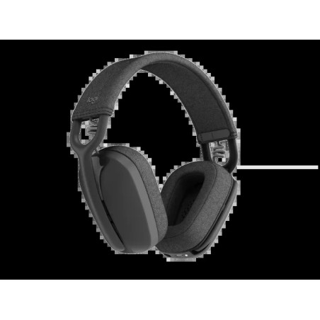 PROMO Náhlavná sada Logitech Zone Vibe Graphite