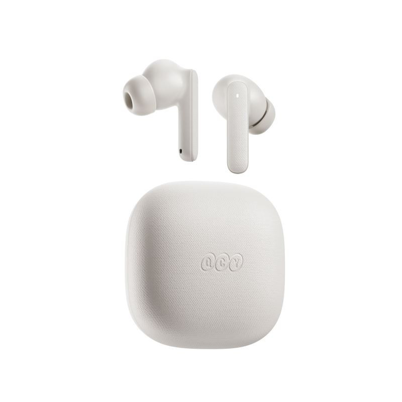 QCY - T43, biela