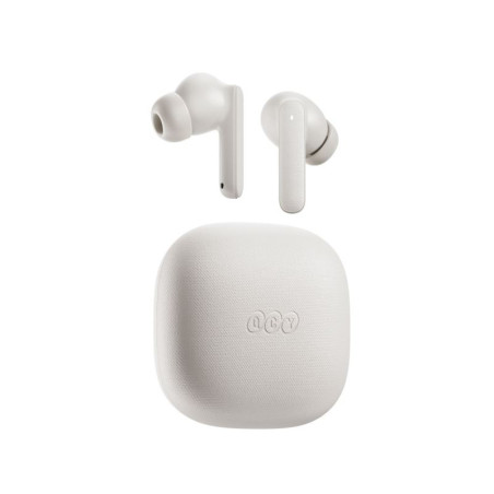 QCY - T43, biela