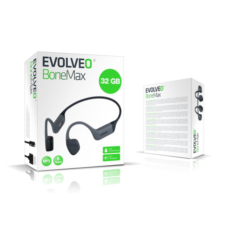 EVOLVEO BoneMax, bezd. slúchadlá na lícne kosti
