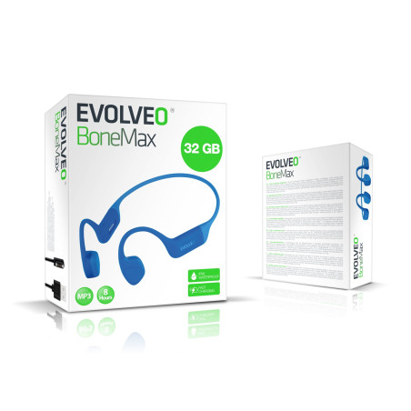 EVOLVEO BoneMax, bezd. slúchadlá na lícne kosti