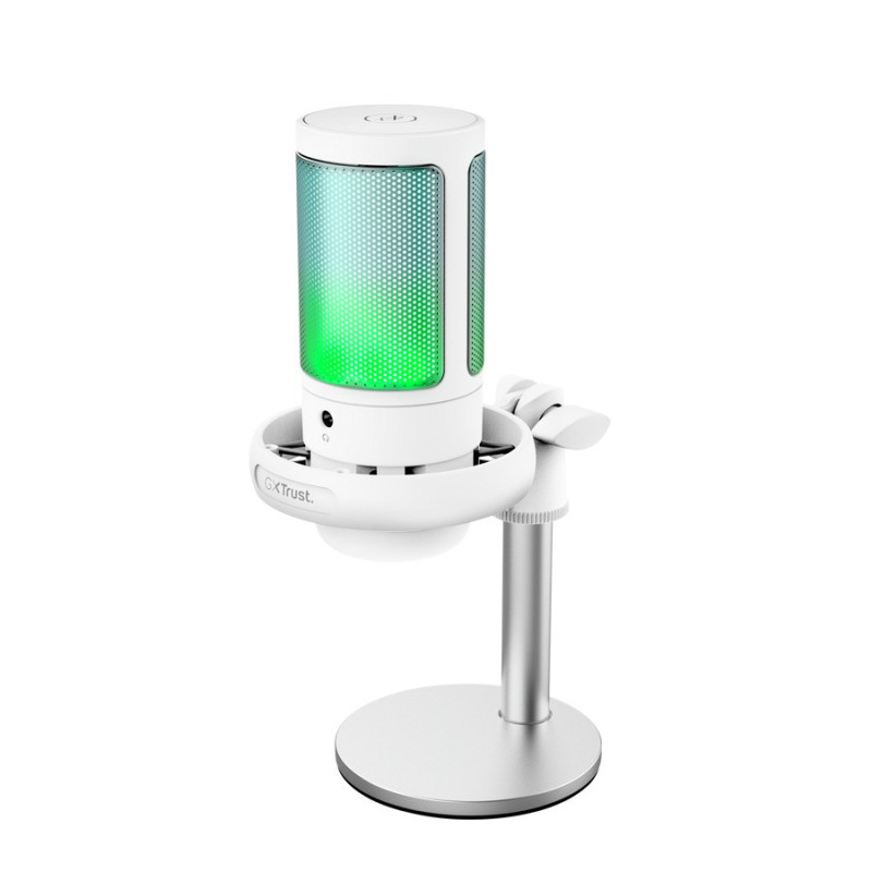 TRUST GXT238W AURON USB MICROPHONE WHT