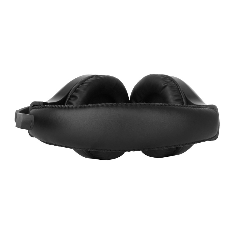 Slúchadlá k PC C-TECH MHS-05U, USB čierna