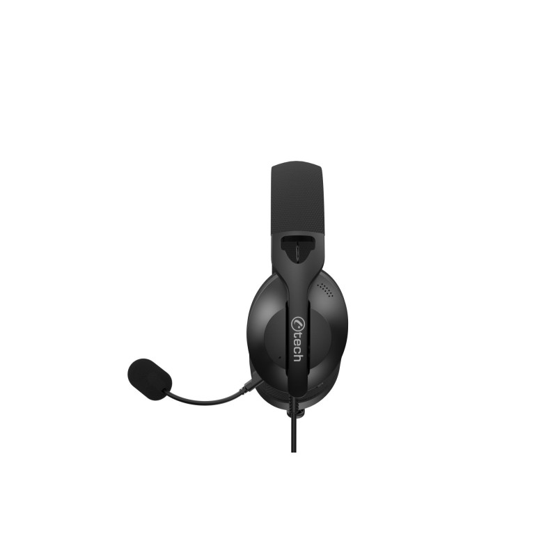 Slúchadlá C-TECH Nemesis V3 (GHS-19U), USB, čierna
