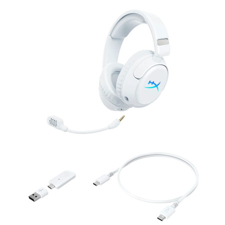 HyperX Cloud Flight 2/USB-C/BT/Biela