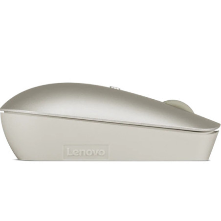 Lenovo 540/Kancelárska/Optická/2 400 DPI/Bezdrôtová USB/Zlatá