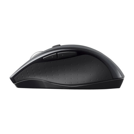 Logitech Marathon M705/Kancelárska/Optická/Pre pravákov/1 000 DPI/Bezdrôtová USB/Čierna