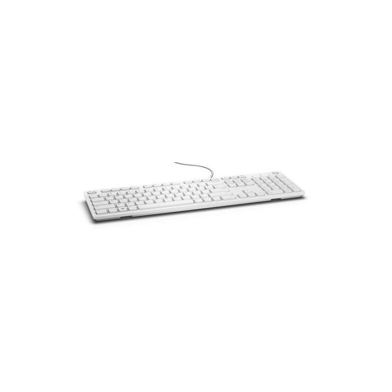 Dell KB216/Drôtová USB/GER layout/Biela