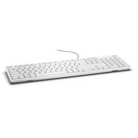 Dell KB216/Drôtová USB/GER layout/Biela