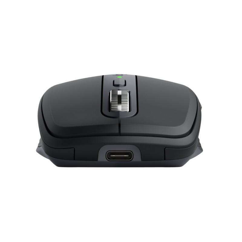 LOGITECH MX Anywhere 3S/Kancelárska/Laserová/Pre pravákov/8 000 DPI/USB+BT/Grafitová