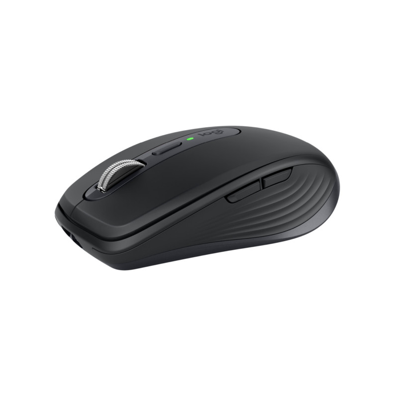 LOGITECH MX Anywhere 3S/Kancelárska/Laserová/Pre pravákov/8 000 DPI/USB+BT/Grafitová