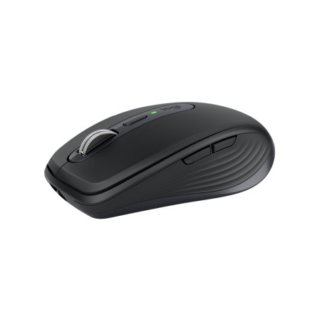 LOGITECH MX Anywhere 3S/Kancelárska/Laserová/Pre pravákov/8 000 DPI/USB+BT/Grafitová