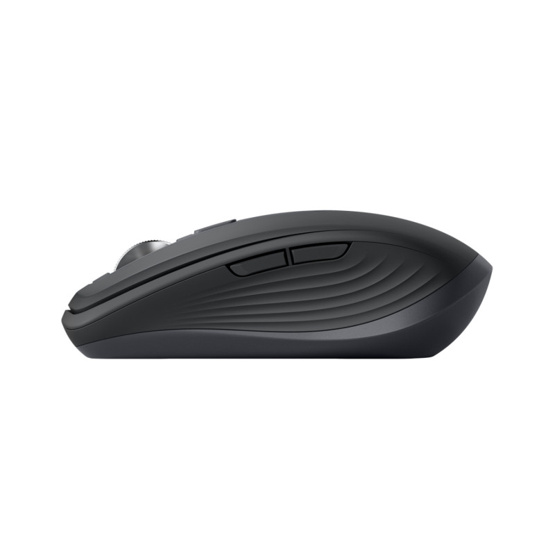LOGITECH MX Anywhere 3S/Kancelárska/Laserová/Pre pravákov/8 000 DPI/USB+BT/Grafitová