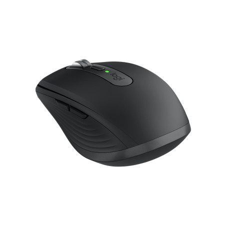 LOGITECH MX Anywhere 3S/Kancelárska/Laserová/Pre pravákov/8 000 DPI/USB+BT/Grafitová