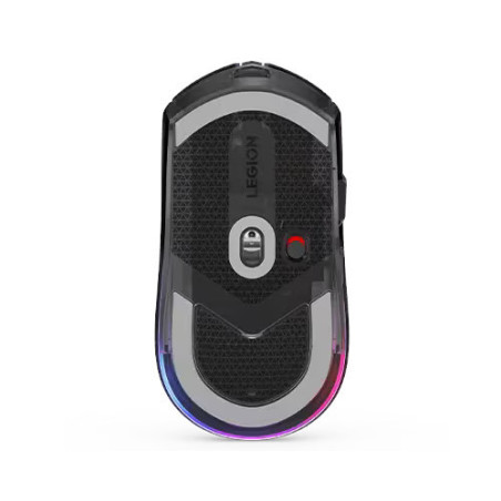Lenovo Legion M410 RGB/Herná/Optická/Pre pravákov/6 400 DPI/Drôtová+bezdrôtová/Čierna