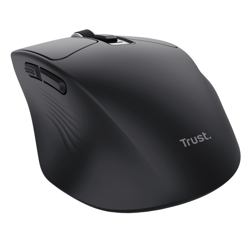 TRUST NIVEN COMFORT MULTI-WRLS MOUSE BLK