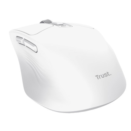 TRUSt NIVEN COMFORT MULTI-WRLS MOUSE WHT