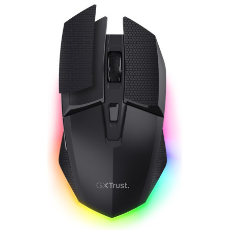 Trust GXT122 FELOX+/Herná/Optická/Pre pravákov/10 000 DPI/USB+BT/Čierna