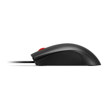 Lenovo 120/Kancelárska/Optická/1 600 DPI/Drôtové USB-A/Čierna