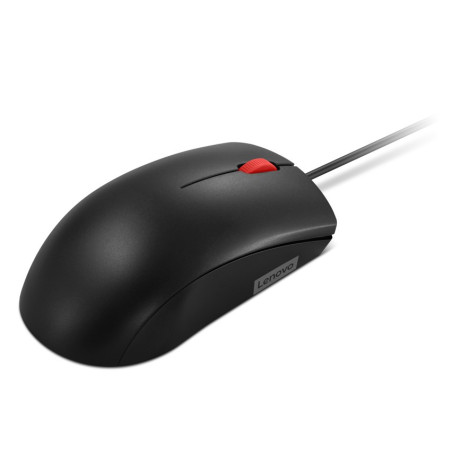 Lenovo 120/Kancelárska/Optická/1 600 DPI/Drôtové USB-A/Čierna