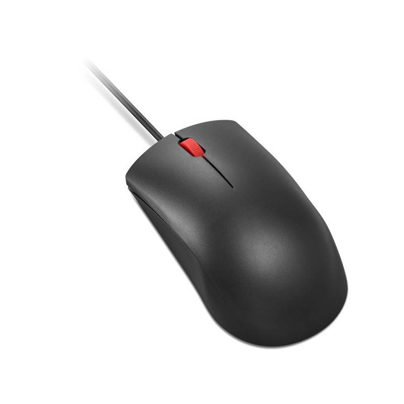 Lenovo 120/Kancelárska/Optická/1 600 DPI/Drôtové USB-A/Čierna