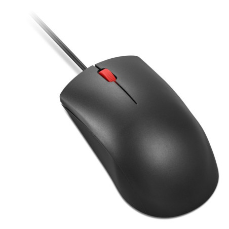 Lenovo 120/Kancelárska/Optická/1 600 DPI/Drôtové USB-A/Čierna
