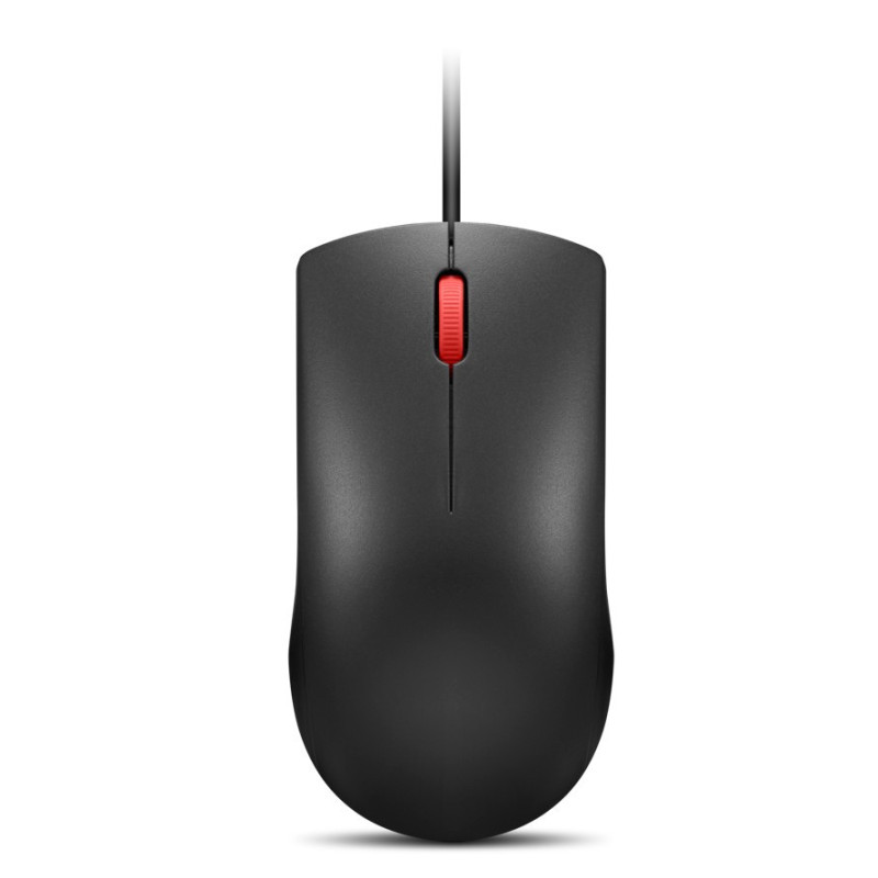 Lenovo 120/Kancelárska/Optická/1 600 DPI/Drôtové USB-A/Čierna