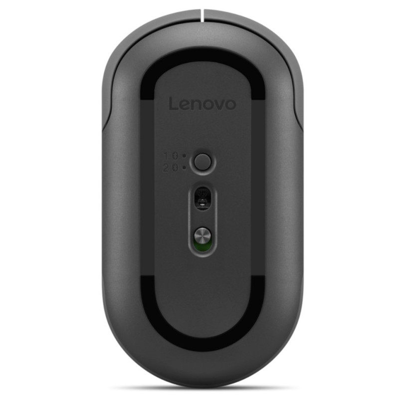 Lenovo 350/Kancelárska/Optická/1 000 DPI/Bezdrôtové Bluetooth/Šedá