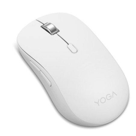 Lenovo Yoga/Kancelárska/Optická/1 600 DPI/Bezdrôtové Bluetooth/Biela