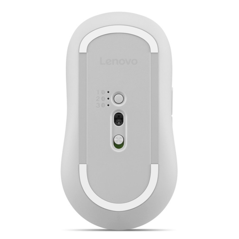 Lenovo Yoga/Kancelárska/Optická/1 600 DPI/Bezdrôtové Bluetooth/Biela