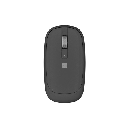 Myš bezdrôtová Natec LARK/Kancelárska/Blue Track/4 000 DPI/USB+BT/Čierna