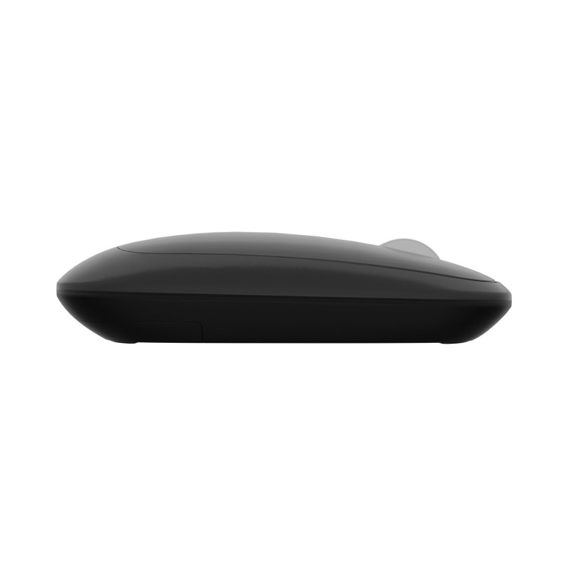 Myš bezdrôtová Natec LARK/Kancelárska/Blue Track/4 000 DPI/USB+BT/Čierna