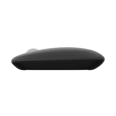 Myš bezdrôtová Natec LARK/Kancelárska/Blue Track/4 000 DPI/USB+BT/Čierna