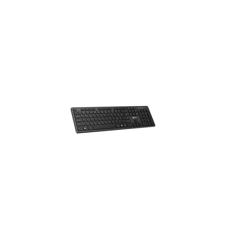 Klávesnica C-TECH KB-115, bezdrôtová 2.4Ghz,