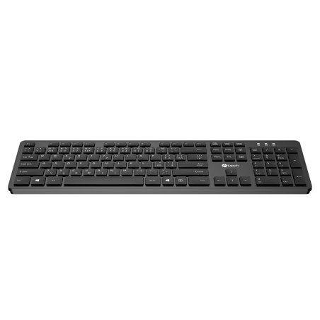 Klávesnica C-TECH KB-115, bezdrôtová 2.4Ghz,